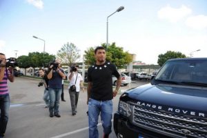Colin Kazım Özlüce'de!