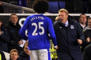 David Moyes'un Fellaini keyfi