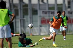 Bursaspor'da şut yağmuru!
