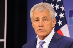Hagel'den muhaliflere yardım açıklaması