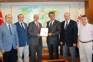 BTSO'ya MÜSİAD'dan ziyaret