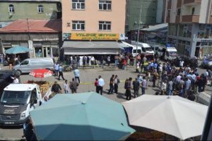 Silahlı kavga kanlı bitti
