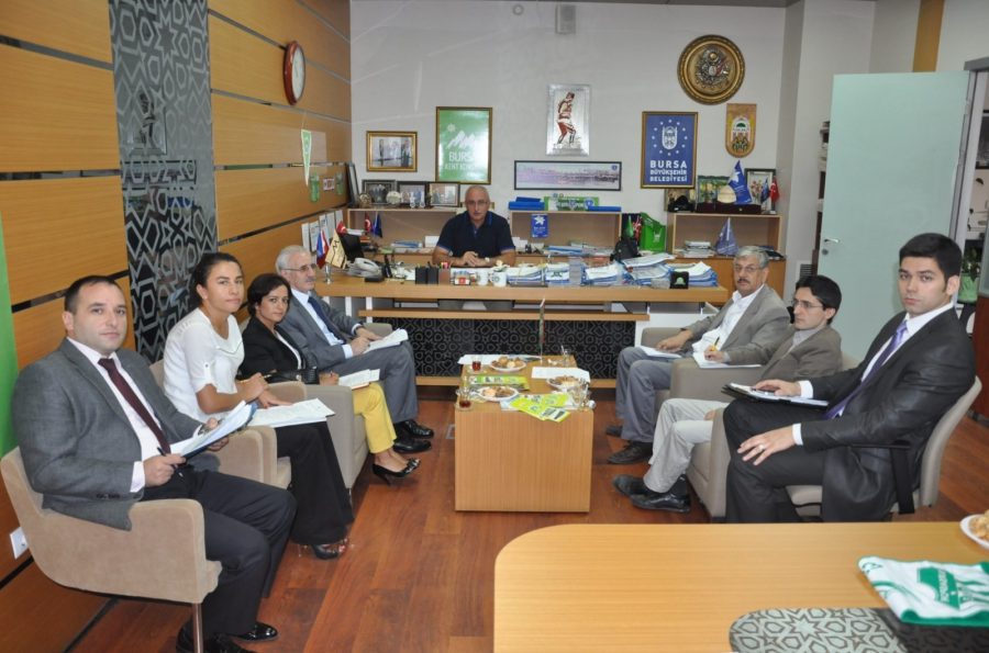 Bursa BİİB 2013'e hazırlanıyor