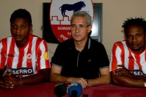 Kahramanmaraş'ta çifte transfer