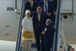 Başbakan Erdoğan Rusya'da