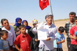 Şanlıurfa'da mera tartışması