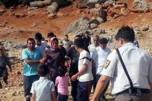 Koca dayağından kaçtı, üç gün dağda yaşadı