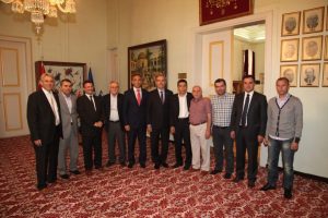 Çayır protokolü Bursa'da