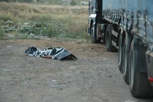 Bulgar sürücü ölü bulundu