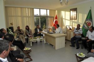 CHP heyeti Bitlis'te