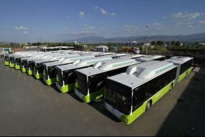 Halk otobüsünde taciz