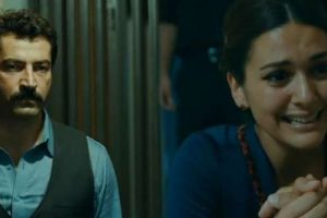 Karadayı ekrana kilitledi