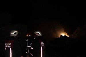 Ankara'da yangın