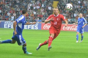Bükreş'te tarihi gece!