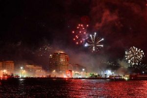 İzmir'de muhteşem kutlama