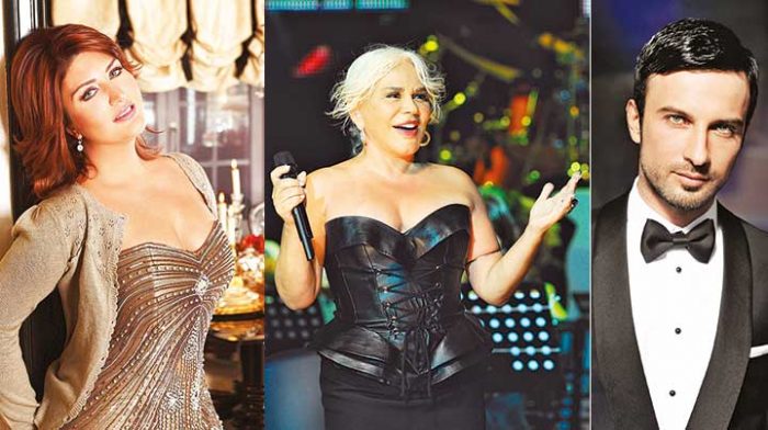 Sezen ve Tarkan Sibel için yazdı...