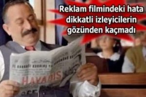 Dikkatli izleyicilerin gözünden kaçmadı...