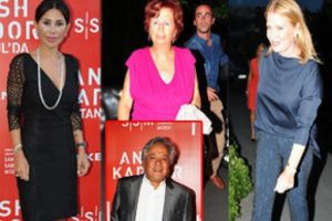 Anish Kapoor İstanbul'da...