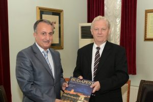 Macar büyükelçiden Büyükşehir´e ziyaret