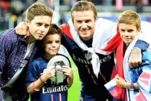 Beckham Arsenal'de!