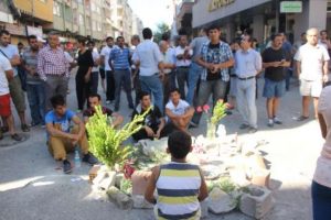 Atakan'ın mahallesine hüzün çöktü