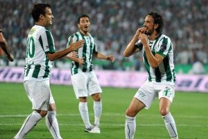 Timsah Bursa'da kaybetmiyor!