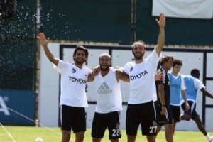 Beşiktaş'ta Bursaspor maçı hazırlıkları sürüyor