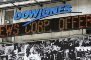 Dow Jones'ta dikkat çeken değişim