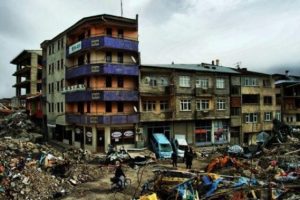 Bu ilde zemin 55 santimetre yükseldi