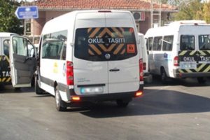 Okul servisi ücretlerine zam
