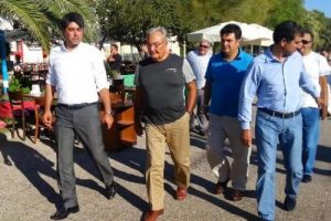 Baykal, Foça'da dinlendi