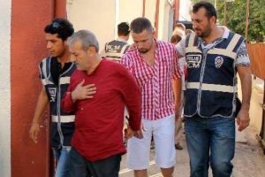 Organize suç örgütünde 24 gözaltı