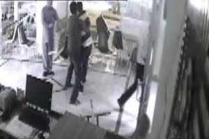Hastanede dehşet anları