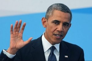 Obama, Hollande ve Cameron ile görüştü