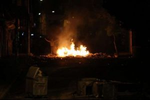 Hatay'da silah sesleri