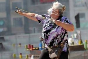 Sapanlı teyze de gözaltında