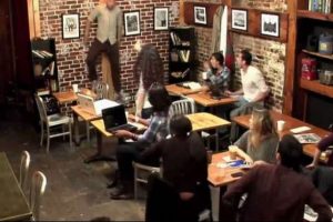 Böyle film reklamı görülmedi!