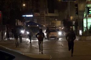 PKK polisle çatıştı