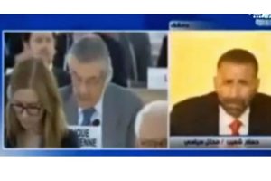 Canlı yayında bomba yüklü araç patladı