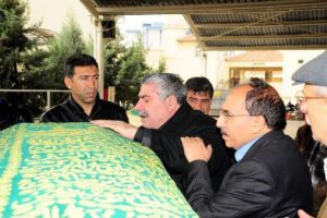 Yangınla gelen en acı buluşma