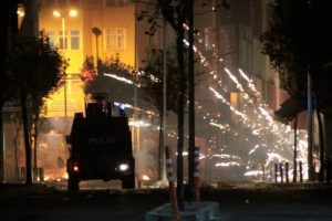 Okmeydanı'nda olaylı Berkin Elvan eylemi