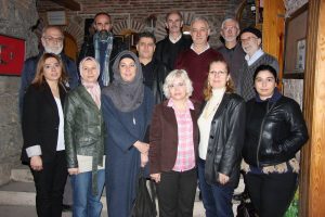 Bursalı sanatçılar Ankara'ya çıkarma yaptı