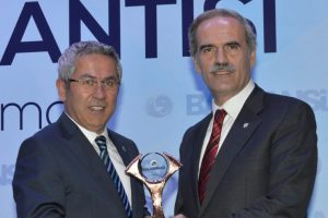 Altepe'ye onur ödülü