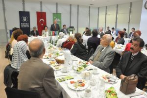 Bursa Kent Konseyi öğretmenleri unutmadı