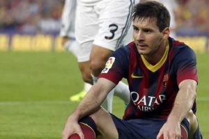 ''Messi Barcelona'dan ayrılacak''
