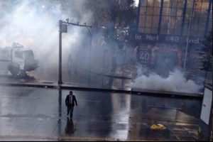 Ankara Kızılay'da olaylar çıktı
