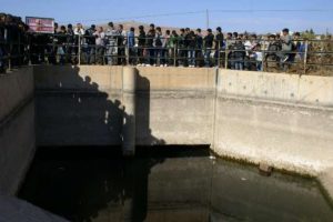 Sulama kanalında feci ölüm!