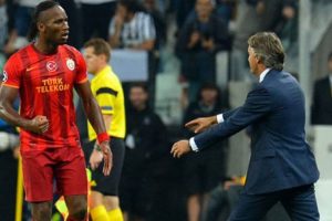 Mancini, Drogba'yı neden ilk 11'e almadı?