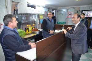 Hizmet Yıldırımlılarla beraber üretilecek...