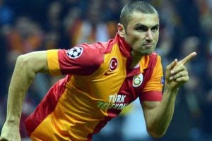Burak Yılmaz için unutulmaz gece